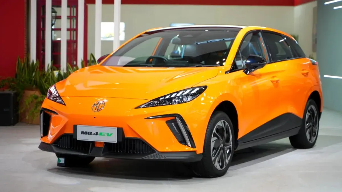 MG membuka awal 2026 dengan program New Year New Move untuk MG4 EV dan MG ZS EV. (Sumber: MG)