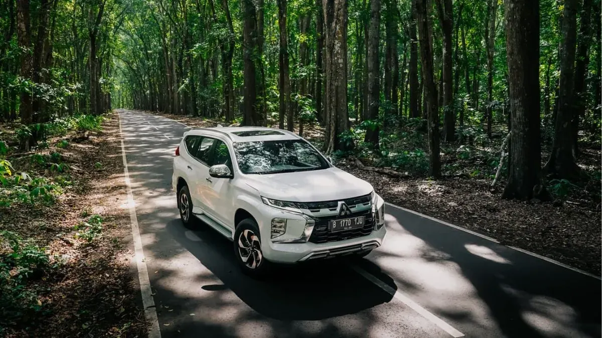 Berikut simulai kredit mobil Mitsubishi Pajero Sport. (Sumber: Dok. Mitsubishi)