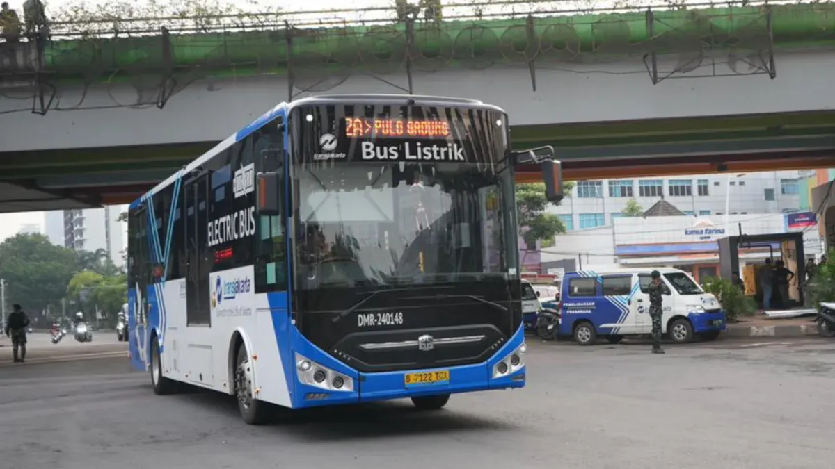 Potret bus Transjakarta. (Sumber: Transjakarta)