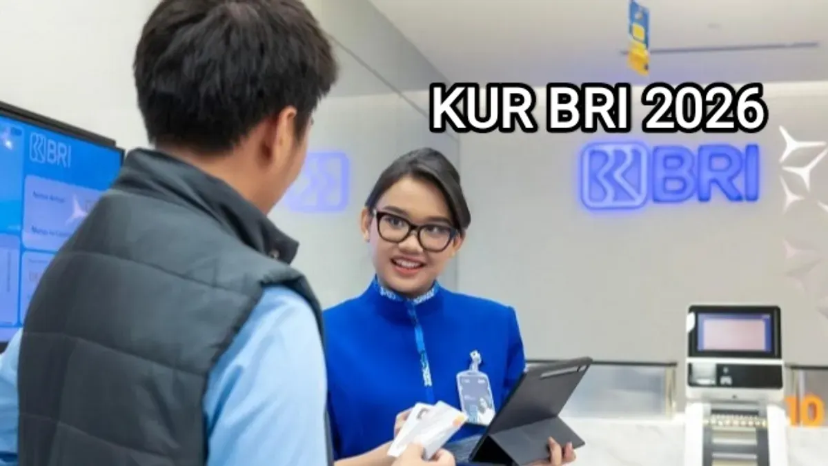 UMKM bisa ajukan KUR BRI 2026 untuk dapat pinjaman modal usaha. (Sumber: BRI)