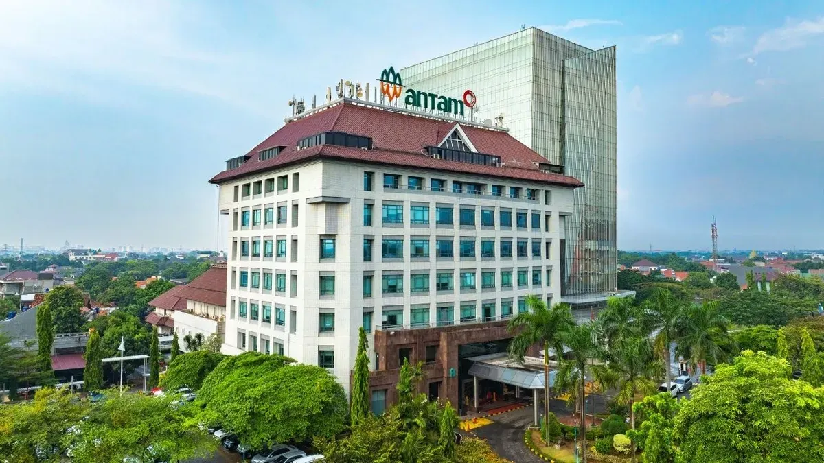 PT Antam (Tbk) membantah ledakan tambang emas di Kabupaten Bogor. (Sumber: Dok. Antam)