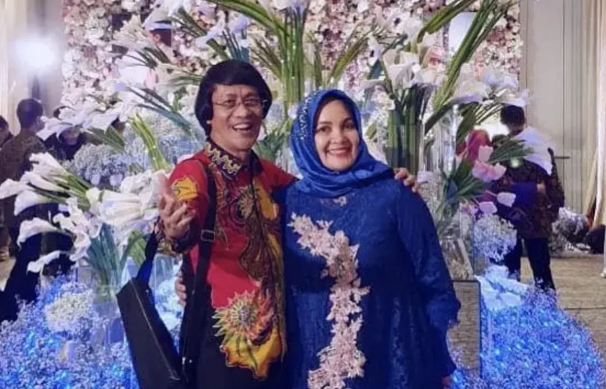 Kak Seto dan Istri saat Pernikahan (Sumber: Instagram/@kaksetosahabatanak)
