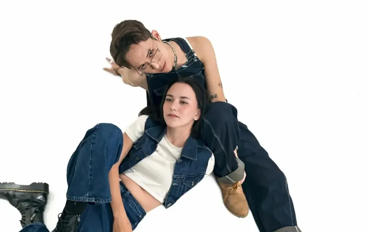Dahlia Poland dan Dicky Muhammad Prasetya atau yang dikenal sebagai Dicky SMASH belakangan ramai dijodohkan warganet. (Sumber: Instagram/@dahliachr)