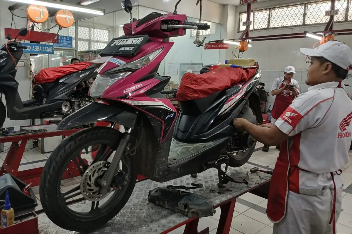 AHASS Jakarta–Tangerang menghadirkan Promo Spesial Januari Ceria. (Sumber: WMS)