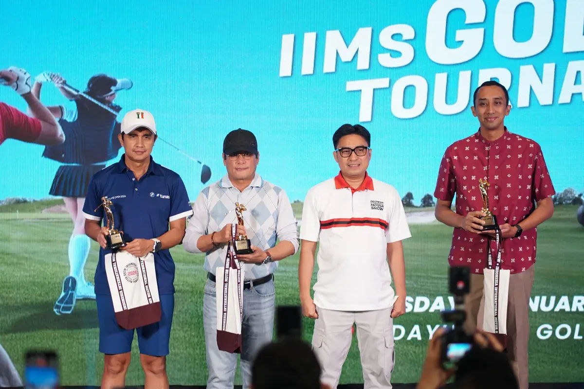 IIMS Golf Tournament 2026 resmi digelar sebagai pembuka Road to IIMS 2026. (Sumber: Dyandra)