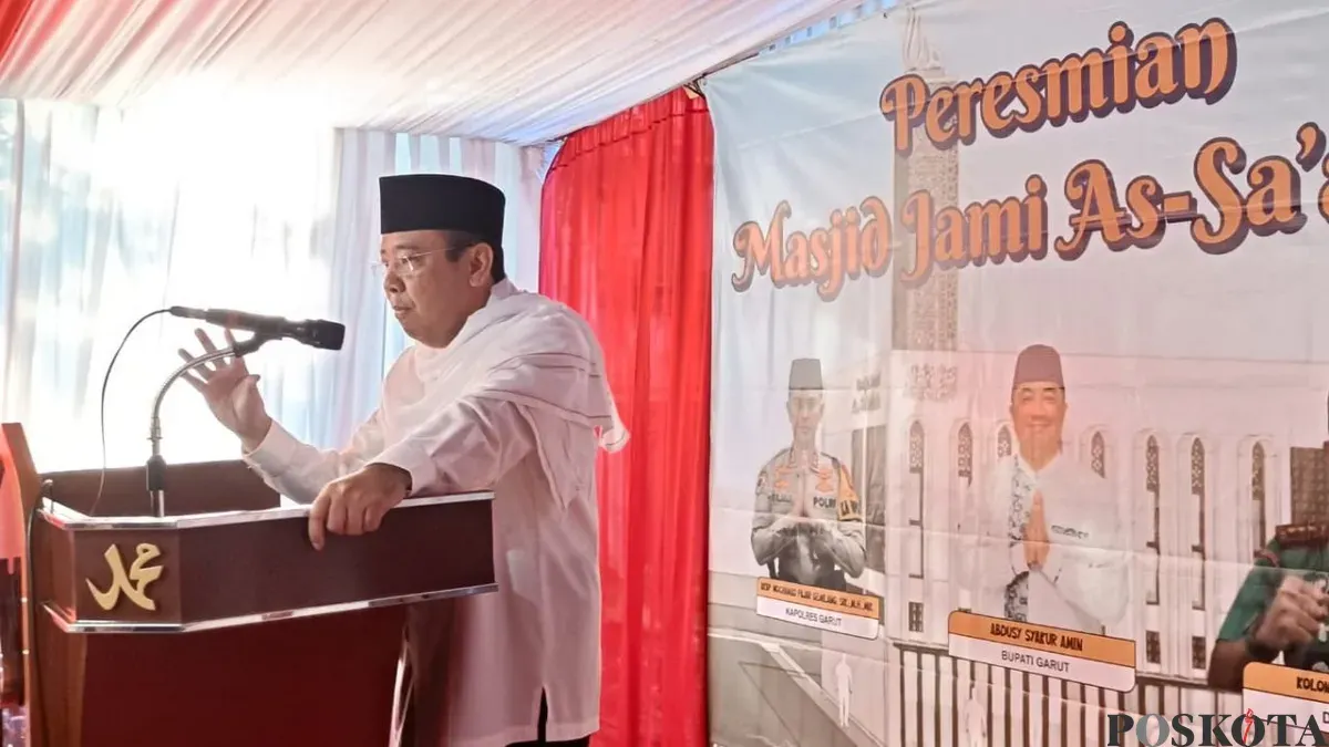 Dewan Penasihat DPP PUI, KH. Achmad Tjachja Nugraha. (Sumber: Poskota/Gatot Poedji Utomo)