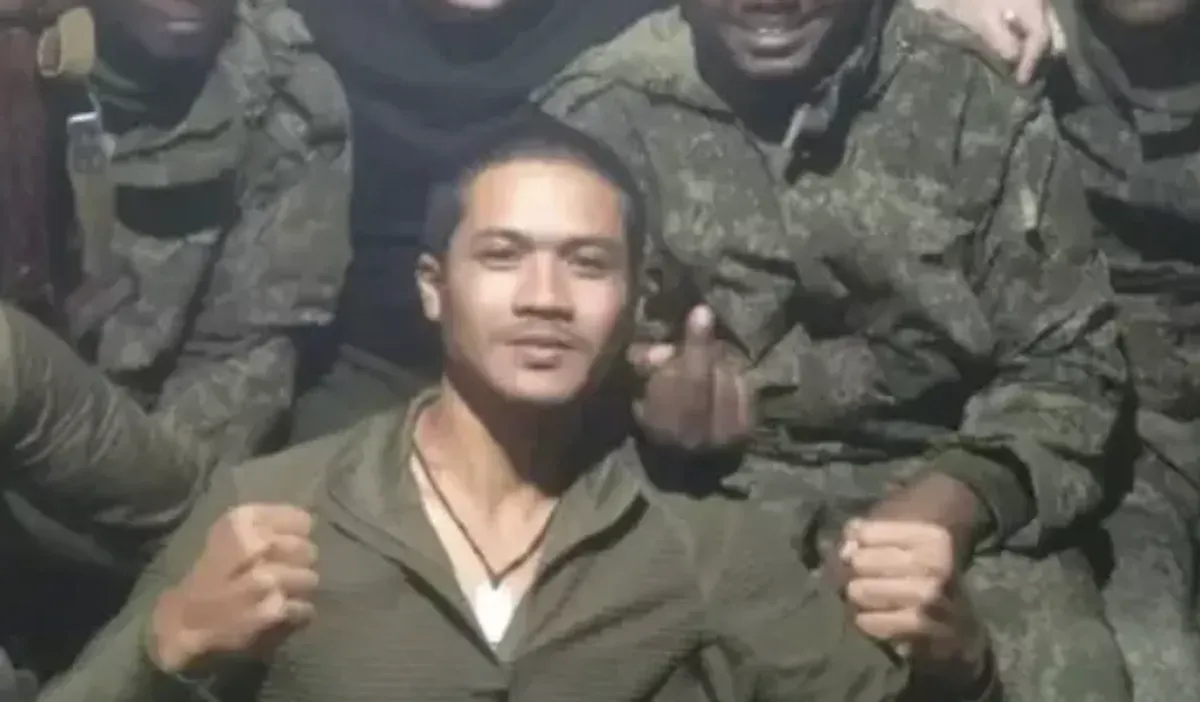 Profil Bripda Muhammad Rio: Mantan Brimob Aceh yang Jadi Tentara Bayaran Rusia di Konflik Ukraina (Sumber: Istimewa)