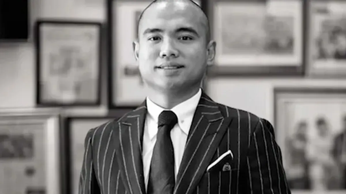 Profil Frank Alexander Hutapea. (Sumber: Instagram/@frankhutapea)
