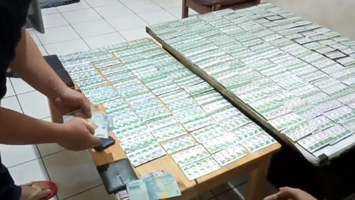 Ilustrasi obat terlarang yang masuk dalam daftar G. (Sumber: Polsek Batuceper)