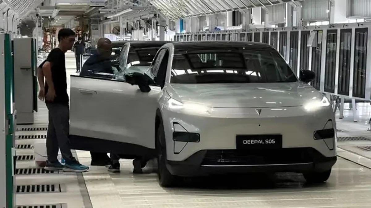 Changan Automobile capai produksi ke-30 juta unit mobil pada Desember 2025. (Sumber: Dok. Changan)