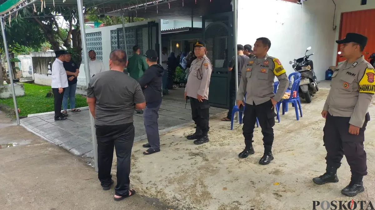 Kediaman pilot pesawat ATR 42-500 Andy Dahananto di Desa Margasar, Kecamatan Tigaraksa, Kabupaten Tangerang, Senin, 19 Januari 2026. (Sumber: Poskota/Veronica Prasetio)