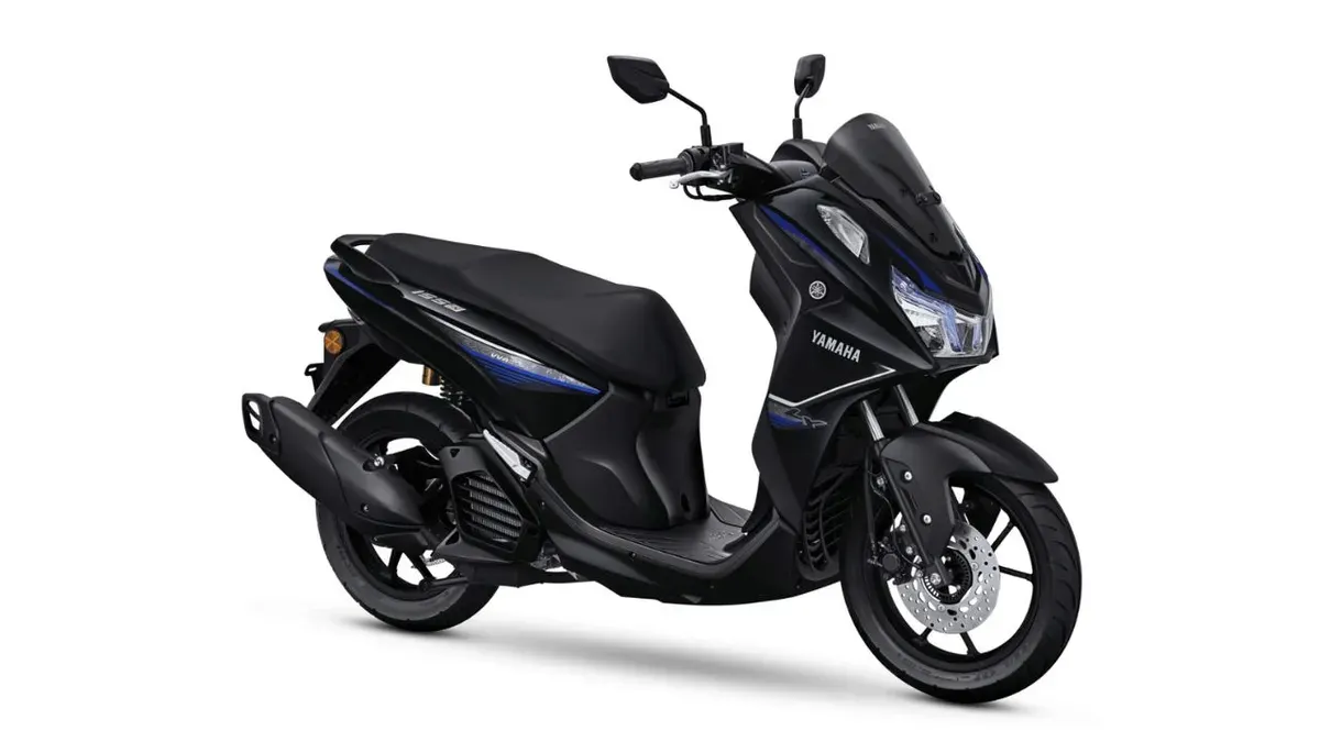 Yamaha Lexi LX 155 dapat penyegaran warna dan grafis baru. (Sumber: Yamaha)
