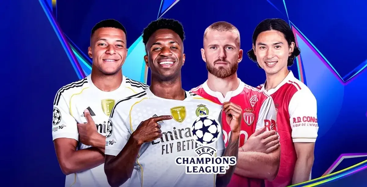 Tonton live streaming Real Madrid vs AS Monaco di matchday ke-7 Liga Champions 2025/2026. (Sumber: Vidio.com)