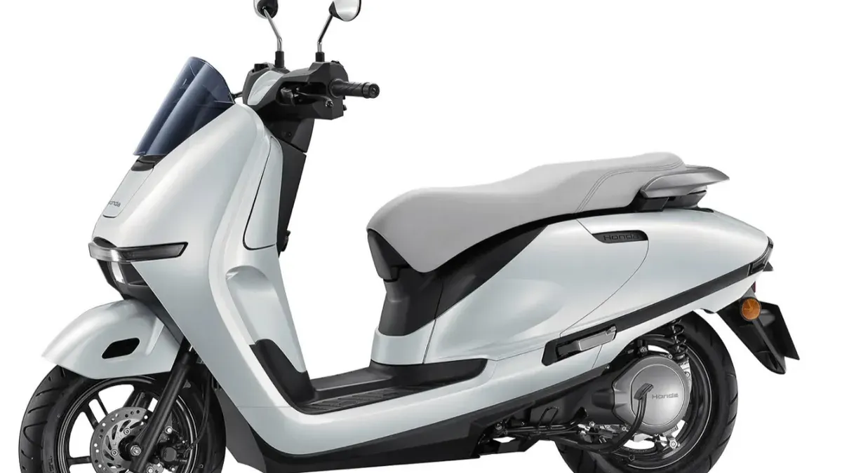 Ilustrasi motor listrik Honda UC3 yang debut di Thailad.. (Sumber: Honda)