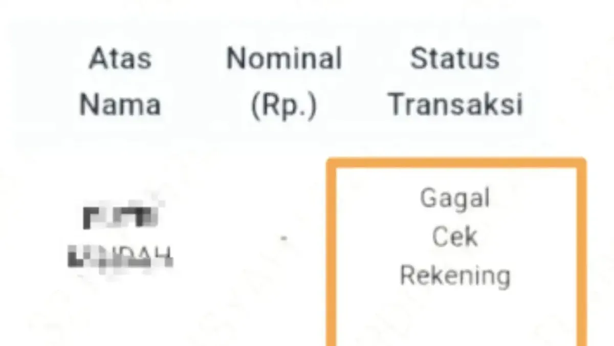 Penyebab gagal cek rekening bansos PKH dan BPNT. (Sumber: Facebook/Akram PKH dan BPNT)