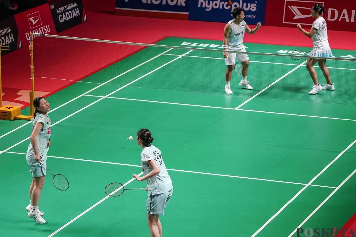 Indonesia Masters 2026 hari kedua akan masuk ke babak 32 besar. (Sumber: Poskota/Bilal Nugraha Ginanjar)