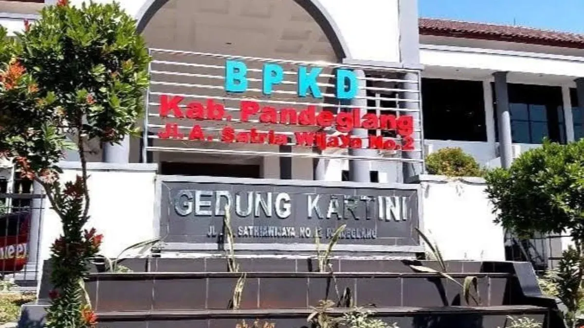 Kantor BPKD Kabupaten Pandeglang. (Sumber: Istimewa)