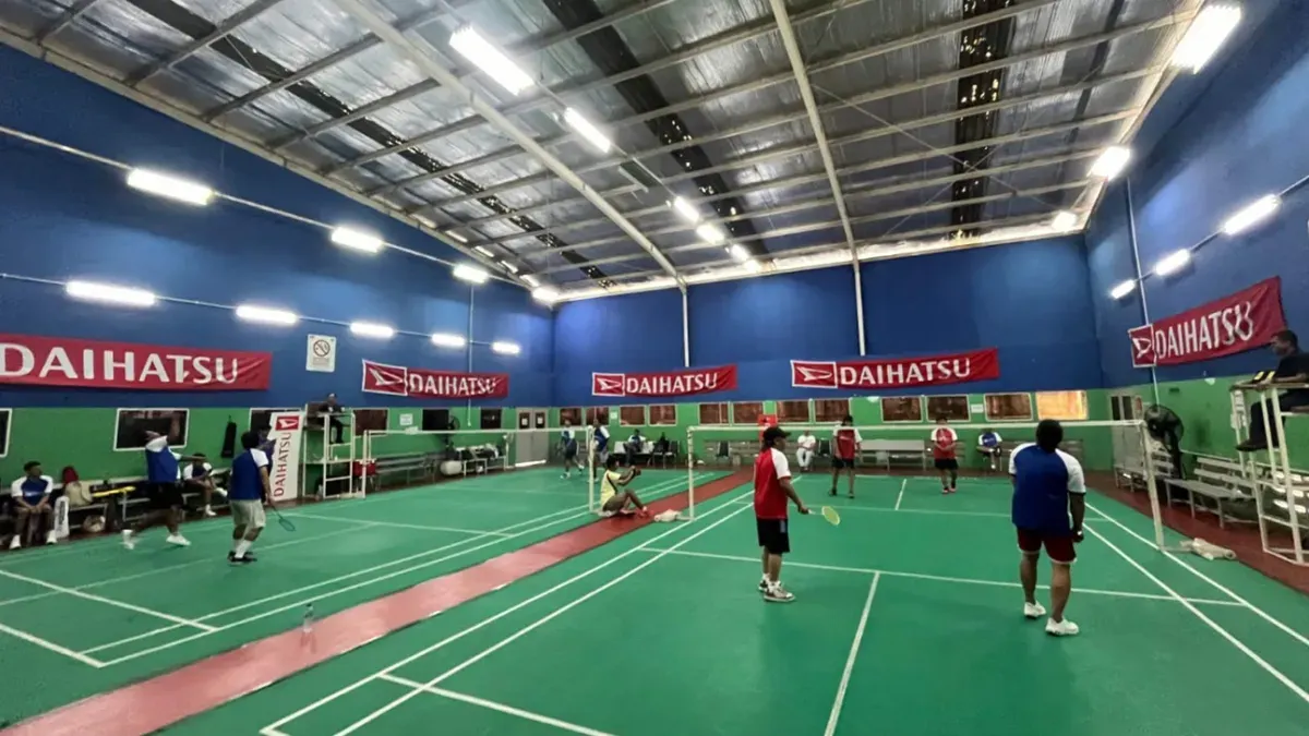 PT Astra Daihatsu Motor bersama Forwot menggelar Fun Badminton Competition di Jakarta. (Sumber: Daihatsu)