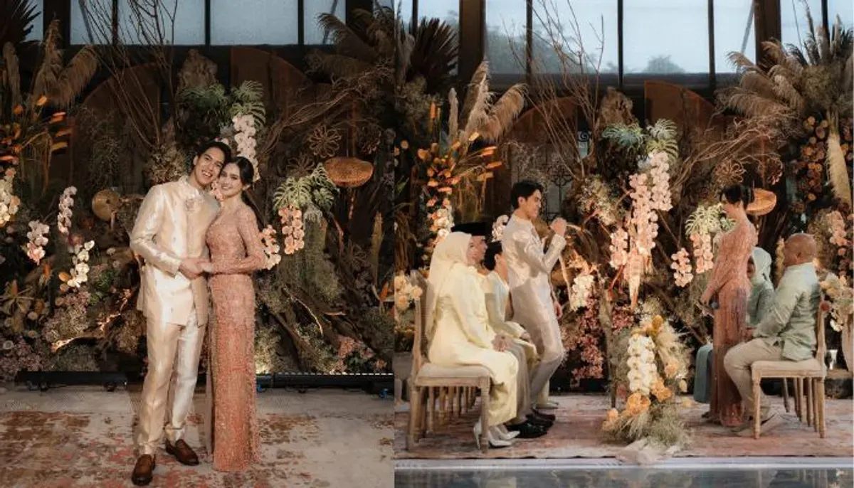 El Rumi dan Syifa Hadju resmi menggelar lamaran secara tertutup dengan konsep intimate. (Sumber: Instagram/@elelrumi, @syifahadju)