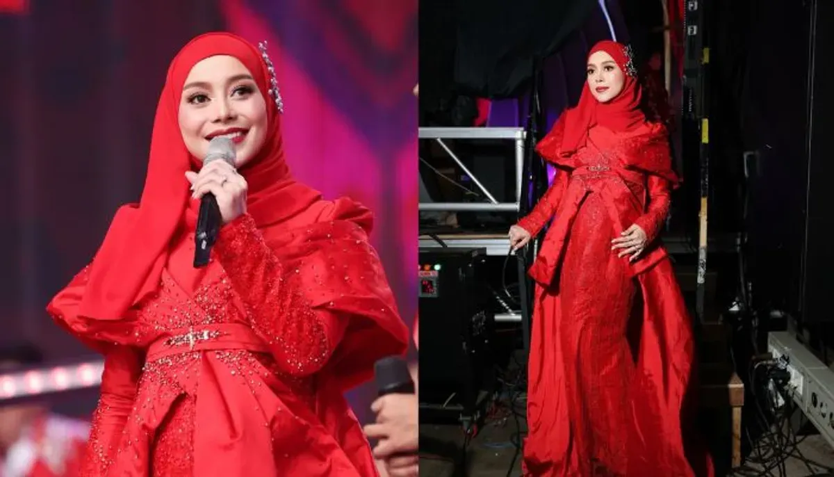 Lesti Kejora mengumumkan rehat dari dunia entertainment jelang persalinan anak ketiganya. (Sumber: Instagram/@lestikejora)