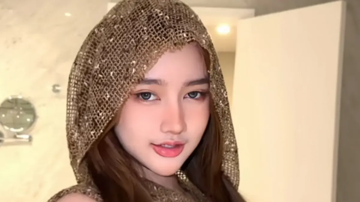 Video viral Saylviee ramai dicari di TikTok. (Sumber: TikTok/@saylviee)