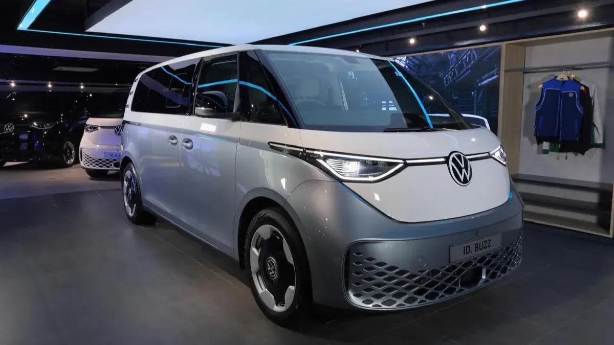 Volkswagen meluncurkan ID Buzz BOZZ White Signature Edition. (Sumber: VW)