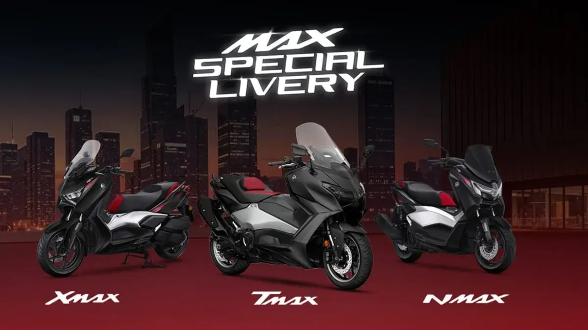 Yamaha Maxi Special Livery. (Sumber: Yamaha)