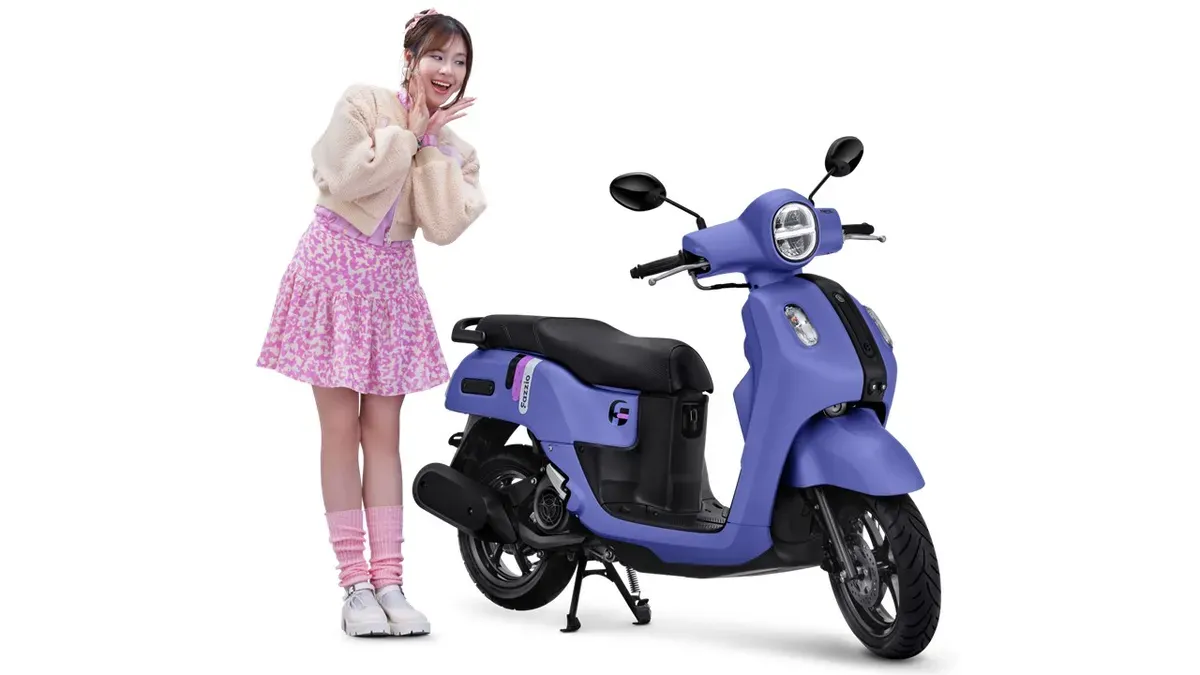 Yamaha Fazzio Hybrid 2026. (Sumber: Yamaha)