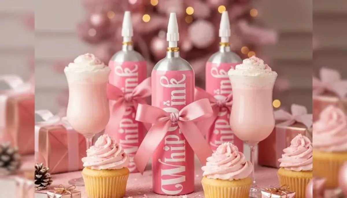 Whip pink tabung banyak disalahpahami publik. Ini pengertian penggunaan, fungsi dalam industri makanan, serta bahaya kesehatan dan konsekuensi hukum. (Sumber: Instagram/@whippink.co)