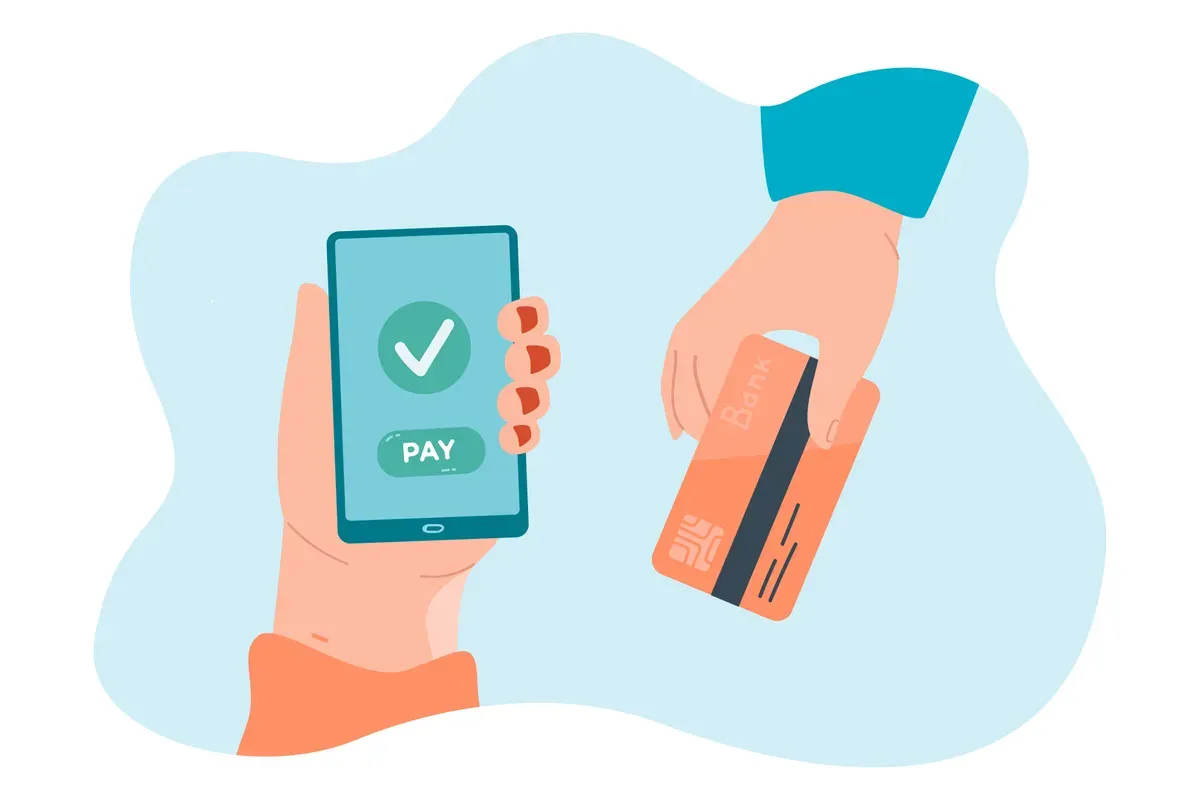 Risiko paylater yang harus diketahui agar data pribadi tetap aman. (Sumber: Freepik/pch.vector)
