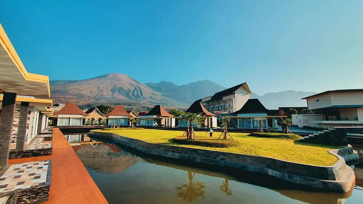 Cahaya Villa Garut, Jalan Cipanas Baru Nomor 83, Tarogong Kaler, Kabupaten Garut, Jawa Barat. (Sumber: Dok. Traveloka)