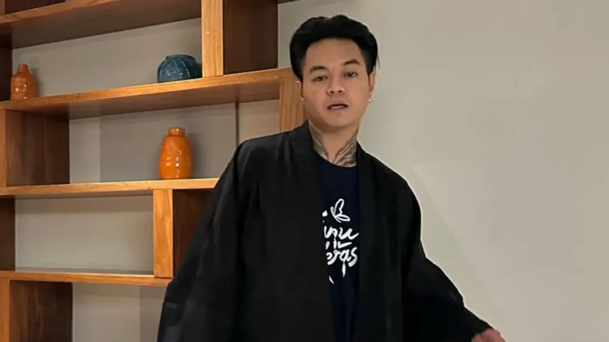 Reza Arap pamit dari live streaming Marapthon Season 3. (Sumber: Instagram/@ybrap)