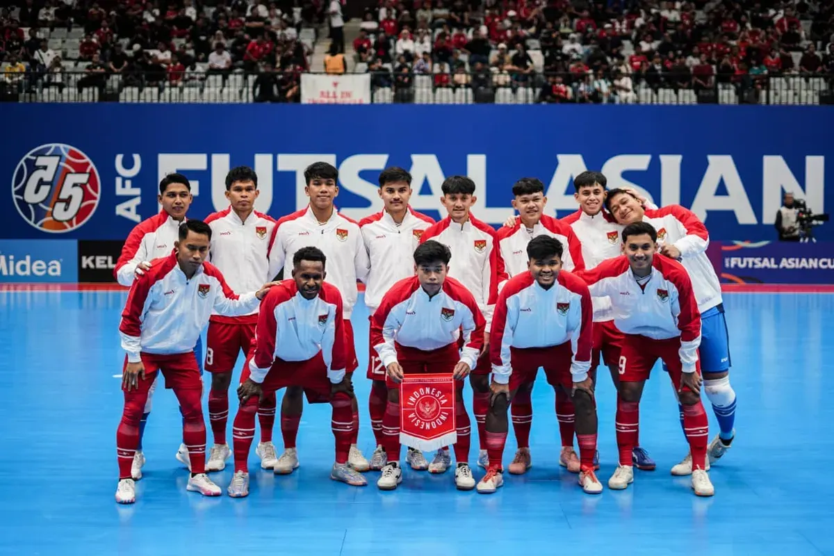 Timnas Futsal Indonesia (Sumber: Poskota/Bilal)