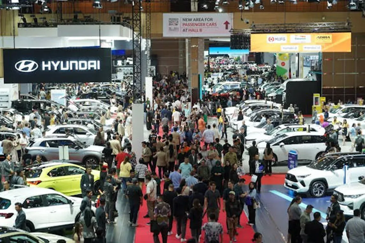 Suasana IIMS 2025. (Sumber: IIMS)