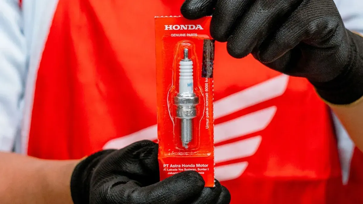 Penjualan suku cadang, aksesoris, dan apparel motor Honda Jakarta-Tangerang bertumbuh 3,9 persen sepanjang 2025. (Sumber: Dok. WMS)