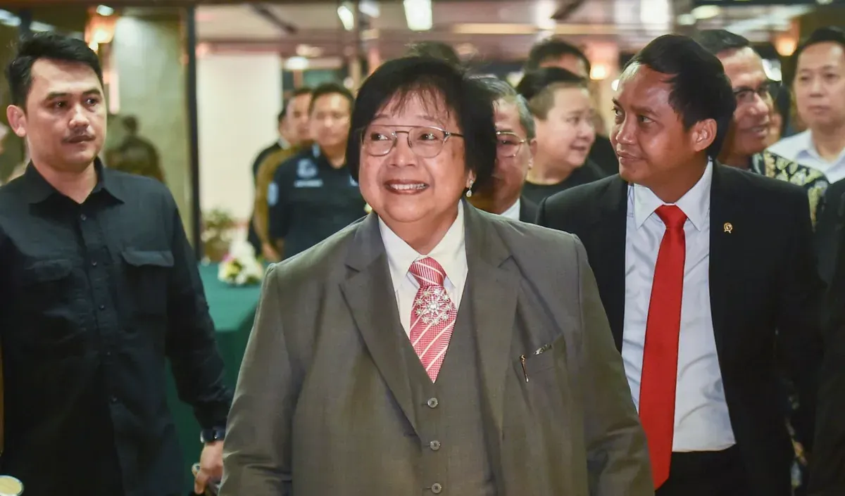 Kejagung menjadwalkan pemeriksaan eks Menteri LHK, Siti Nurbaya. (Sumber: X/@sitinurbayaLHK)