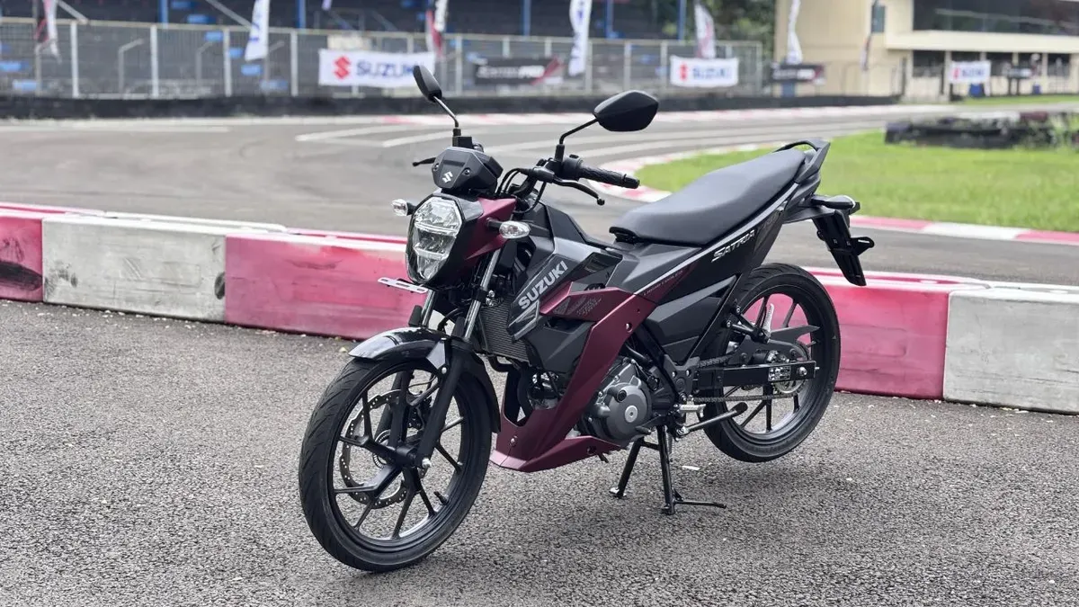 Suzuki Indomobil Sales mencatat penjualan sepeda motor lebih dari 16.000 unit sepanjang 2025. (Sumber: Suzuki)