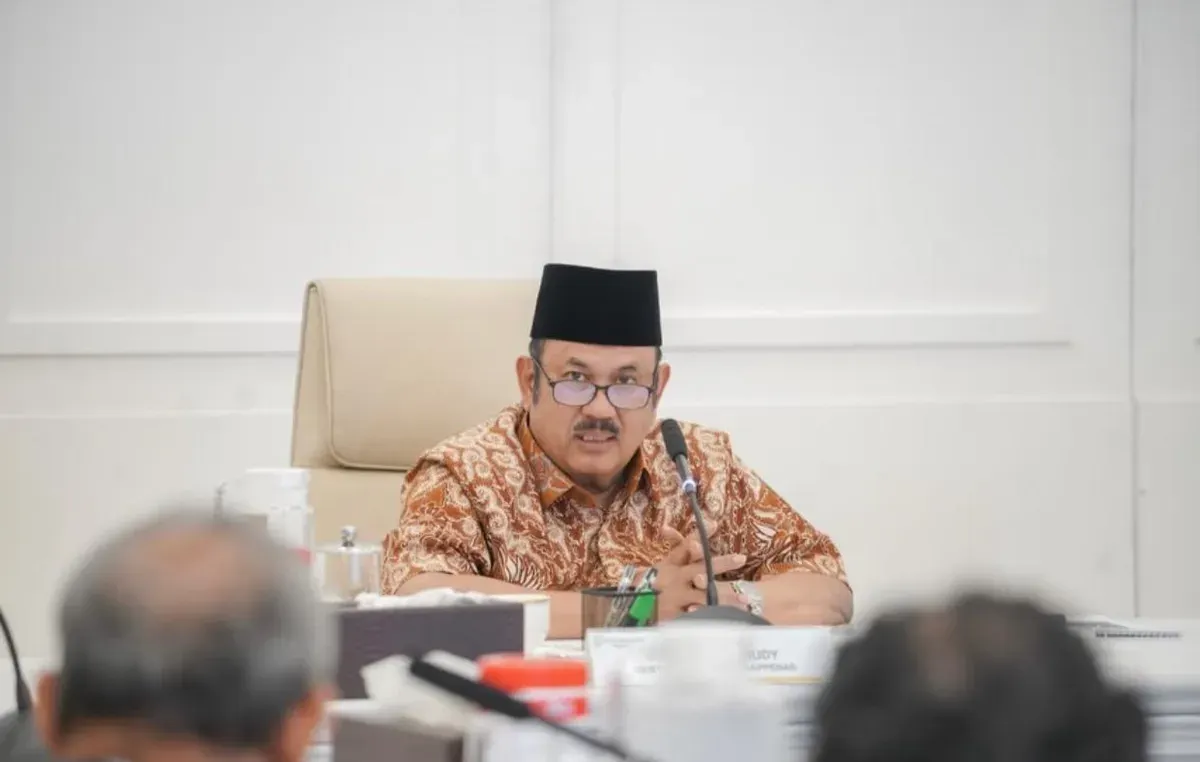 Menteri Perencanaan Pembangunan Nasional (PPN)/Kepala Bappenas, Rachmat Pambudy yang menyebut MBG lebih mendesak dari lapangan kerja. (Sumber: Instagram/@rachatpambudy)