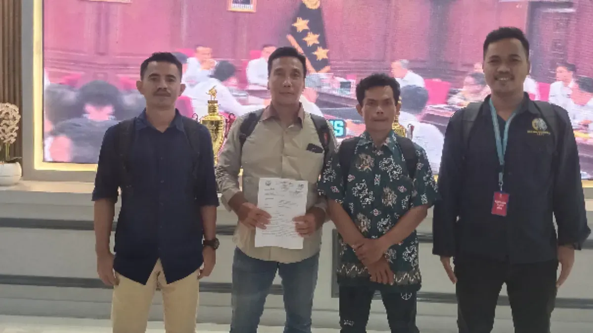 Potret korban dugaan penipuan penyaluran kerja yang melaporkan ke polisi. (Sumber: Istimewa)