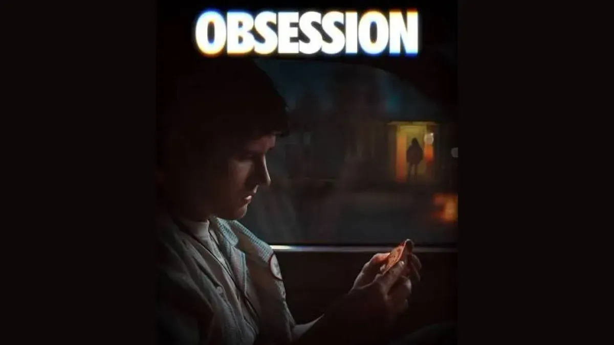 Poster Film Obsession horor psikologis. (Sumber: Instagram/@rizalhakimm_punyer)