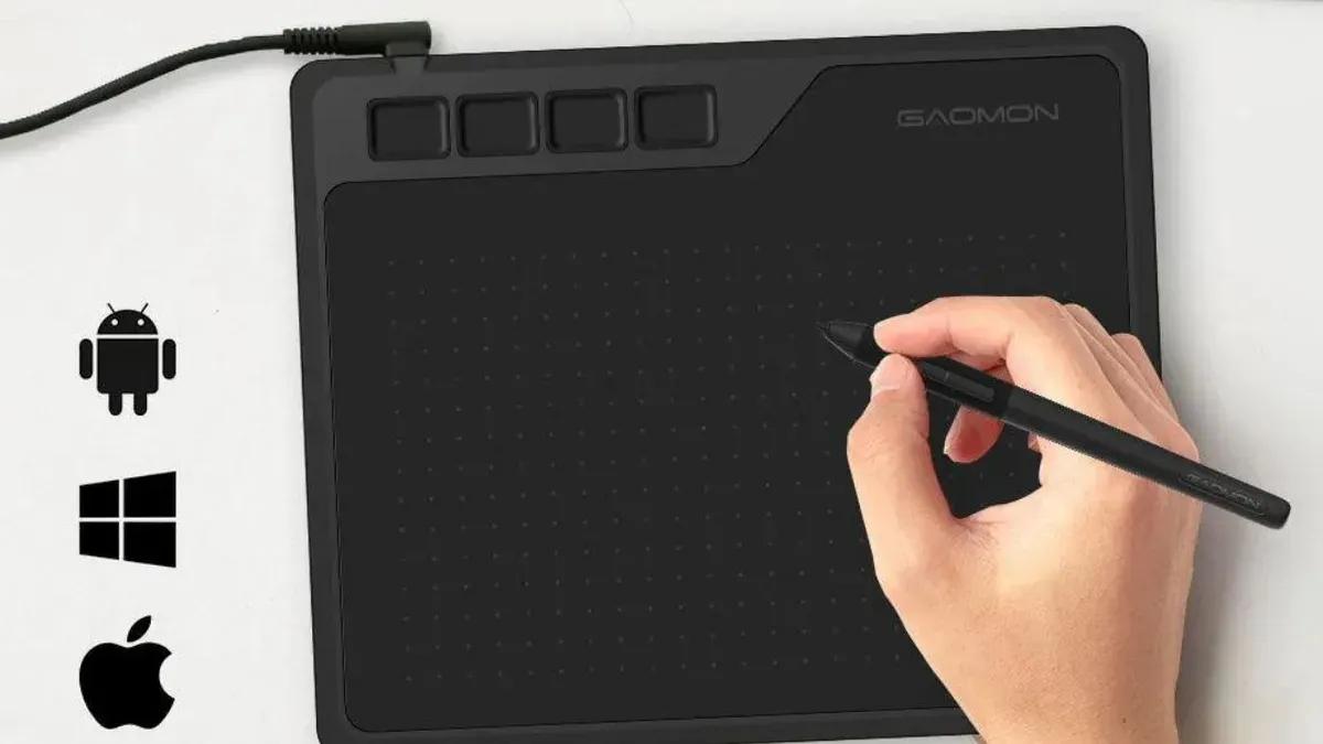 pen tablet murah terbaik 2026 yang cocok digunakan untuk menggambar digital, desain grafis, mengedit foto, hingga kebutuhan belajar dan bekerja, dengan harga mulai Rp500 ribuan. (Sumber: Gaomon)