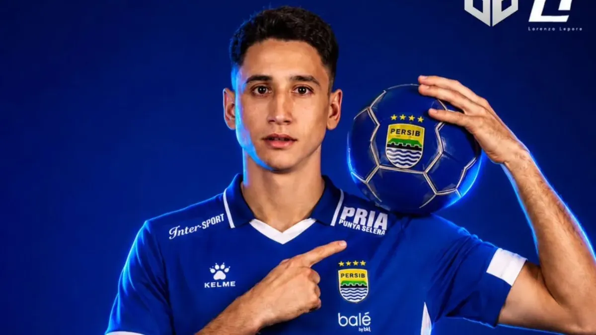 Potret Luka Menalo. (Sumber: Instagram/@lorenzooleporee)