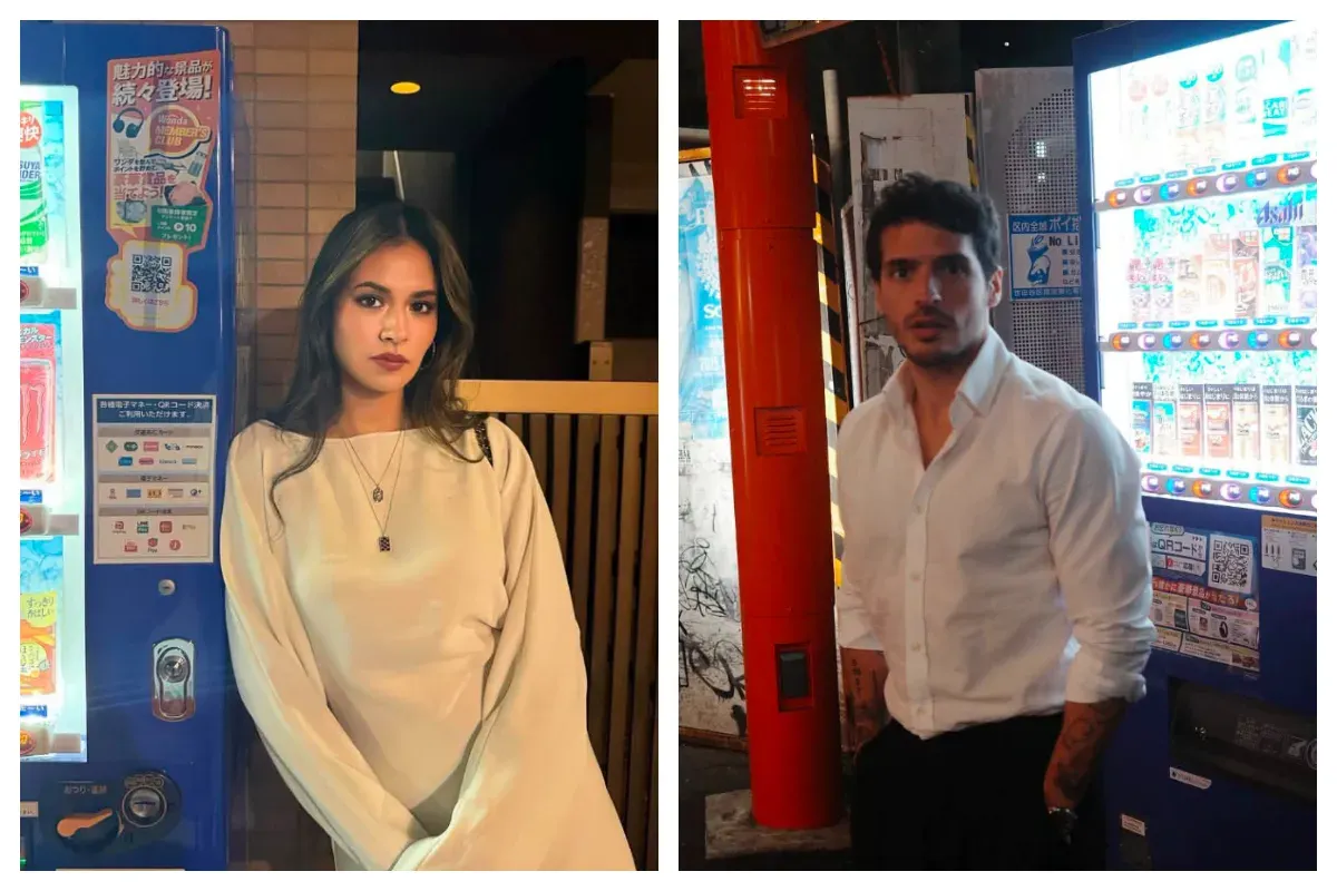 Kolase penyanyi ternama Indonesia, Raisa Andriana, dengan chef muda asal Prancis, Mathis Molinie yang belakangan menjadi topik hangat di media sosial. (Sumber: Intagram/@raisa6690, @mathismolinie)