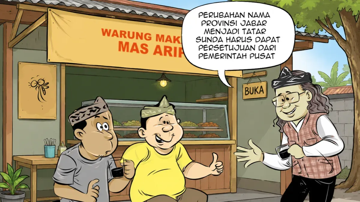 Ilustrasi Obrolan Warteg, Sabtu, 4 Juli 2026. (Sumber: Poskota)