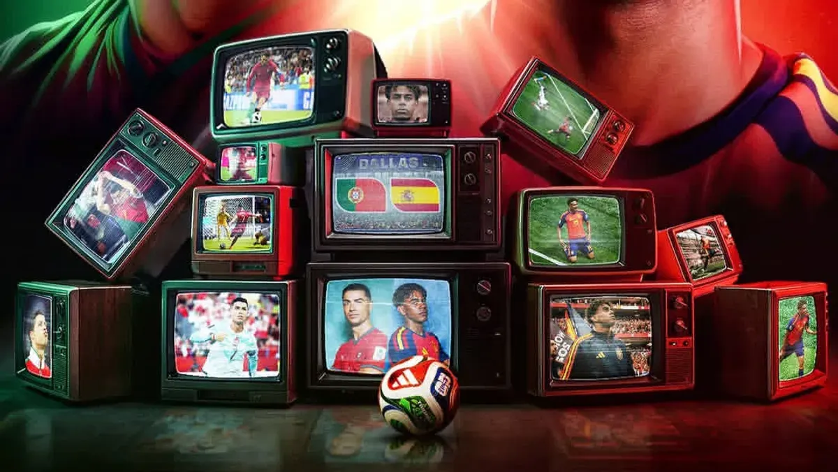 Link live streaming Portugal vs Spanyol di babak 16 besar Piala Dunia 2026. (Sumber: Instagram/@fifaworldcup)