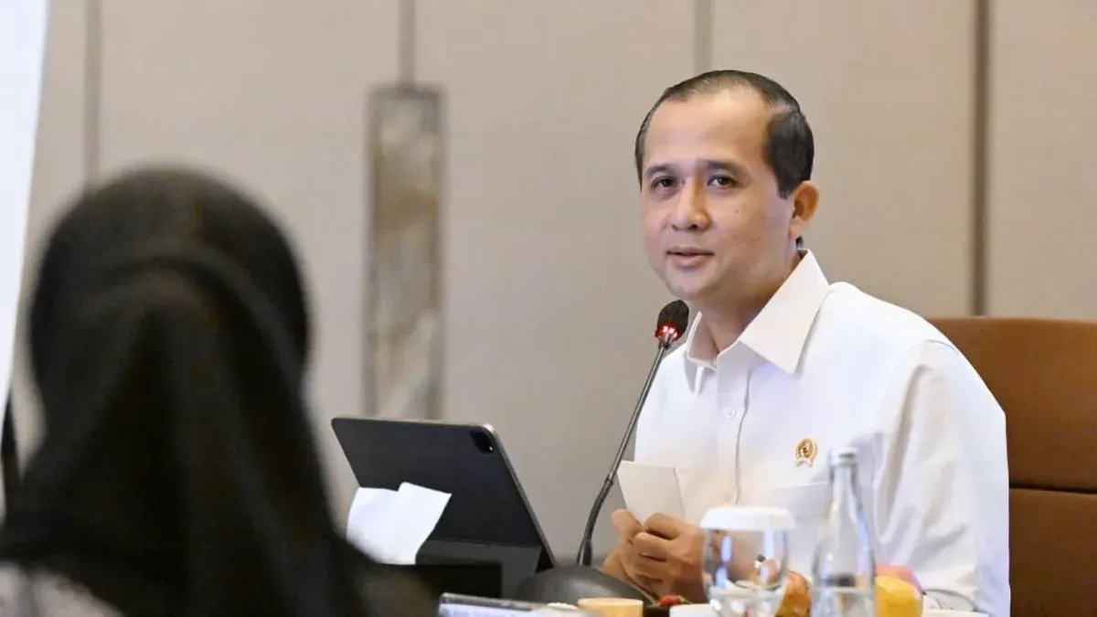 Menteri Transmigrasi, M. Iftitah Sulaiman Suryanagara. (Sumber: Dok. Istimewa)