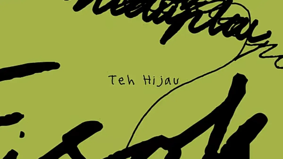 Lirik lagu Teh Hijau - Tulus. (Sumber: YouTube/Tulus)
