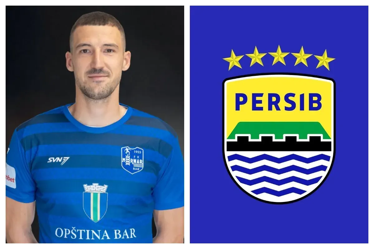 Persib Bandung resmi memperkenalkan penyerang asing asal Montenegro, Balsa Sekulic, yang datang menggantikan penyerang asal Prancis, Andrew Jung. (Sumber: X/@TimnasXtra)