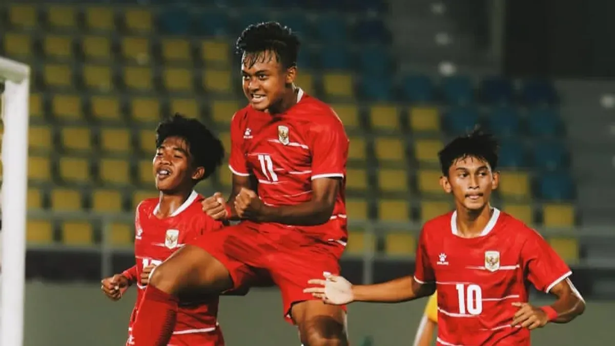 Link live streaming Timnas Indonesia U-17 vs Malaysia di leg kedua uji coba persiapan Kualifikasi Piala Asia U-17 2027. (Sumber: Instagram/@timnasindonesia)