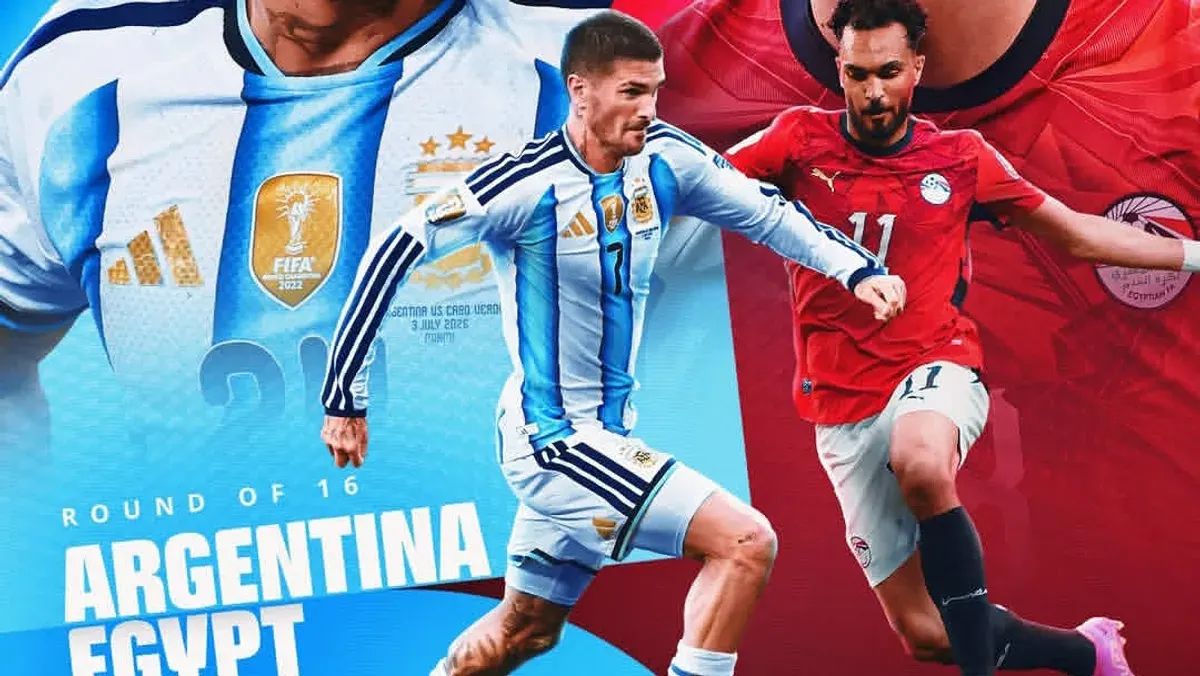 Link live streaming Argentina vs Mesir di 16 besar Piala Dunia 2026. (Sumber: Instagram/@fifaworldcup)